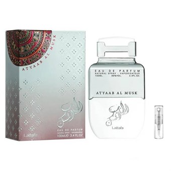 Lattafa Atyaab Al Musk - Eau De Parfum - Duftprøve - 2 ml