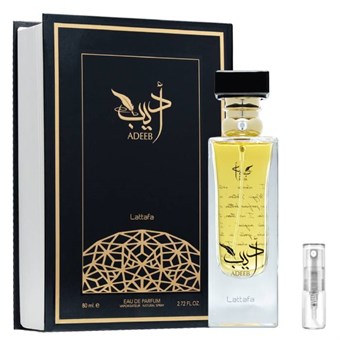 Lattafa Adeeb - Eau De Parfum - Duftprøve - 2 ml