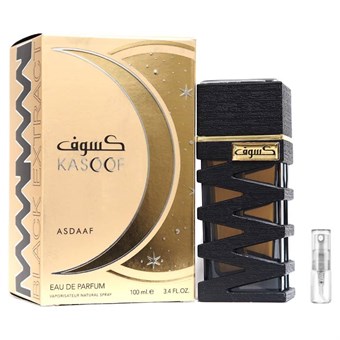 Lattafa Asdaaf Kasoof Black Extract - Eau De Parfum - Duftprøve - 2 ml