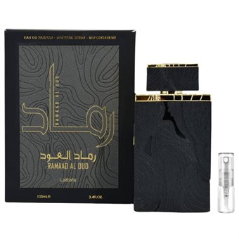 Lattafa Ramaad Al Oud - Eau De Parfum - Duftprøve - 2 ml