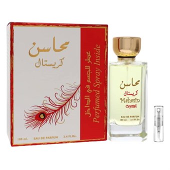 Lattafa Mahasin Crystal - Eau De Parfum - Duftprøve - 2 ml