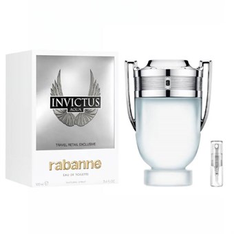 Paco Rabanne Invictus Aqua (2024) - Eau de Toilette - Duftprøve - 2 ml