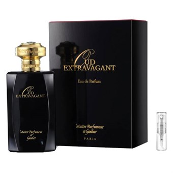 Maitre Parfumeur et Gantier Oud Extravagant - Eau de Parfum - Duftprøve - 2 ml