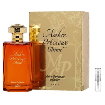 Maitre Parfumeur et Gantier Ambre Preciuex Ultime - Eau de Parfum - Duftprøve - 2 ml