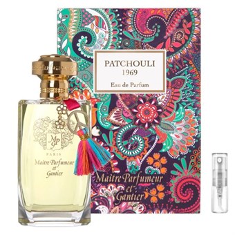 Maitre Parfumeur et Gantier Patchouli 1969 - Eau de Parfum - Duftprøve - 2 ml