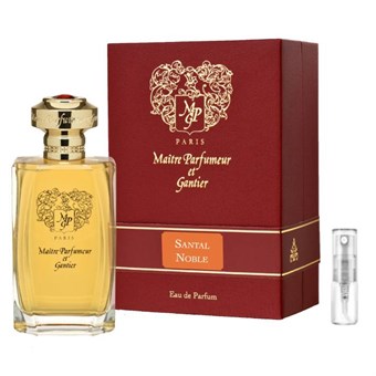 Maitre Parfumeur et Gantier Santal Noble - Eau de Parfum - Duftprøve - 2 ml