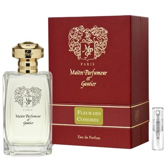 Maitre Parfumeur et Gantier Fleur des Comores - Eau de Parfum - Duftprøve - 2 ml