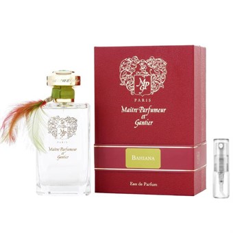 Maitre Parfumeur et Gantier Bahiana - Eau de Parfum - Duftprøve - 2 ml