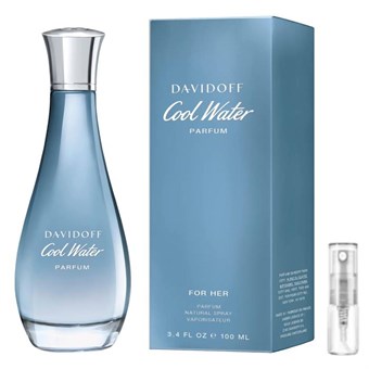 Davidoff Cool Water Parfum For Women - Parfum - Duftprøve - 2 ml