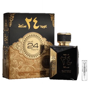 Ard Al Zaafaran Oud 24 Hours - Eau de Parfum - Duftprøve - 2 ml