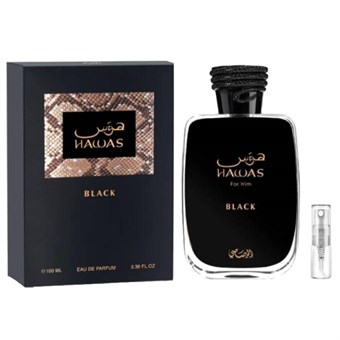 Rasasi Hawas Black - Eau de Parfum - Duftprøve - 2 ml