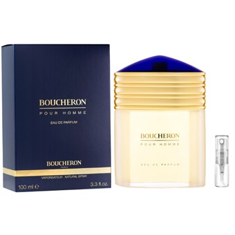 Boucheron Pour Homme - Eau De Parfum - Duftprøve - 2 ml