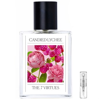 The 7 Virtues Candied Lychee - Eau de Parfum - Duftprøve - 2 ml