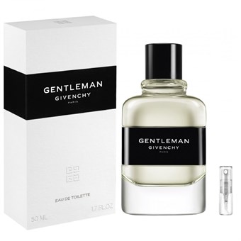 Givenchy Gentleman - Eau de Toilette - Duftprøve - 2 ml 