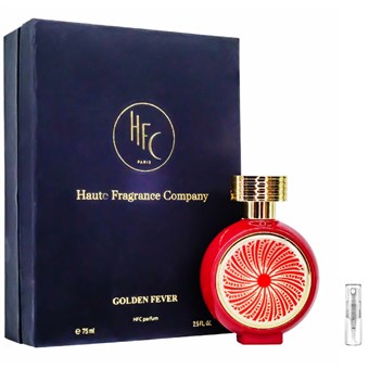 Haute Fragrance Company Golden Fever - Eau de Parfum - Duftprøve - 2 ml