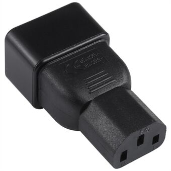 C13 til C20 AC Power Plug Adapter Converter Socket