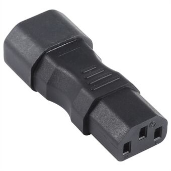 C13 til C14 AC Power Plug Adapter Konverterkontakt