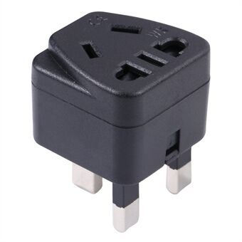 13A 250V Power Socket Konvertering Universal Adapter Plugg 5-hulls til UK Plug Socket Converter