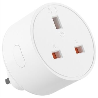 SONOFF S60TPG iPlug WiFi Smart Plug Home Appliances Control-plugg, Type G