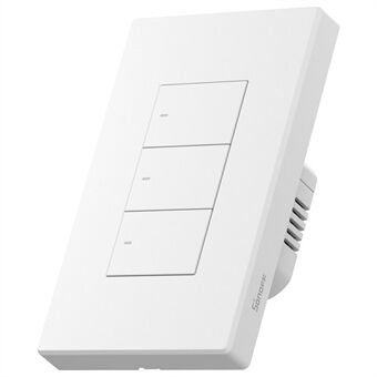 SONOFF Switchman M5-3C-120W Smart Vegglys Bryter 3-Veis for Apple Home, Alexa, Google Home (M5 Matter)