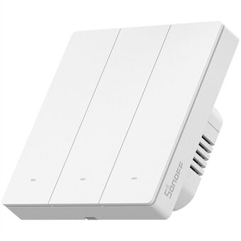 SONOFF Switchman M5-3C-86W Smart Veggbryter 3-Gang for Apple Home, Alexa, Google Home (M5 Matter)