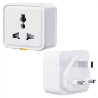 MG-CZ107W Smart Home WiFi-kontakt Strømuttak Tuya APP Stemmestyring Tidsurplugg, UK-plugg