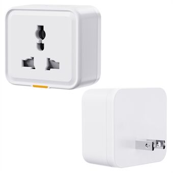 MG-CZ105W Smart Home WiFi-stikkontakt Tuya Talefjernkontroll Veggplugg - US-plugg