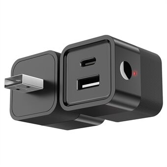 MG-SPQ100 Trådløs WiFi USB Strømadapter til USB+Type-C Ladingsadapter Tuya Smart App Fjernkontrollbryter