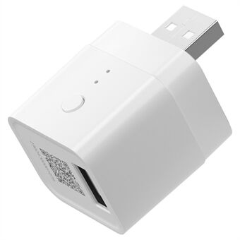 SONOFF Micro Zigbee USB Smart Strømadapter Stemmestyring Rask Lademodul