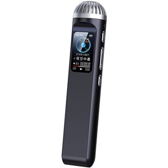 Q99 32GB Digital Audio Voice Recorder MP3-spiller Støyreduksjon Opptaksenhet