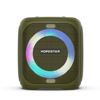 HOPESTAR Party100 multifunksjons 50 W høyeffekt Bluetooth-høyttaler Bærbar Outdoor K Song Subwoofer