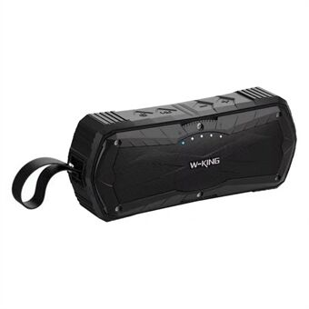 S19 Bluetooth-høyttaler TF-kort U-Disk AUX 10W Outdoor vanntett bass trådløs subwoofer