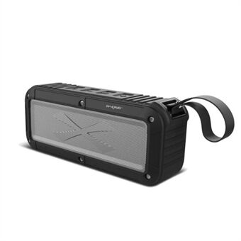 W- King S20 Bærbar Outdoor IPX6 Vanntett Stereo NFC Bluetooth-høyttaler FM Radio Musikk Subwoofer