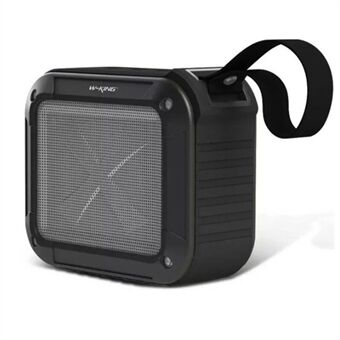 W- King S7 bærbar Bluetooth 5.0-høyttaler Outdoor sykling Vanntett FM TF-kort musikk subwoofer