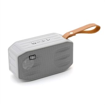 T&G TG296 Bærbar Bluetooth-høyttaler Vanntett trådløs høyttalerstøtte TF-kort / FM / 3,5 mm AUX / U-disk / Harddisk / Håndfri samtale (CE)