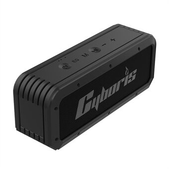 CYBORIS CYB-X3S Golf Magnetic High Power 40W oppladbar Bluetooth-høyttaler Trådløs Bærbar Bass Musikk Subwoofer