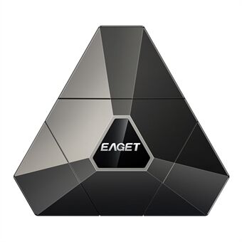 EAGET I90 USB / 8-Pin / Type-C 3-i-1 512GB U-Disk Datamaskin Laptop Telefon Minnepenn