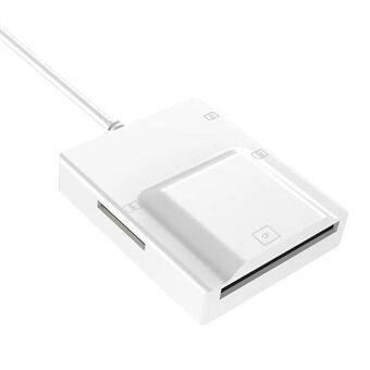 HK-3057H USB-C Kortleser Adapter 5Gbps Høy Hastighet Dataoverføringshastighet Konverterer