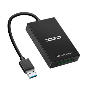 ROCKETEK CR311-A 5 Gbps høyhastighets USB3.0 XQD M/G-kortleser USB-adapter