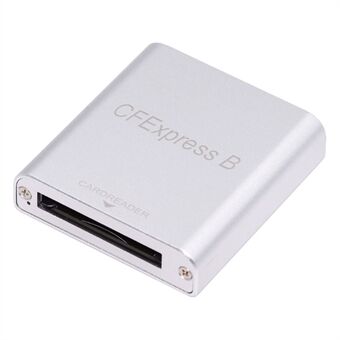 UC-152-CFE USB3.1 Type-C Type-A til CF Express-forlengelseskortleseradapter for CFE Type-B. Støtter R5 Z6 Z7-minnekort.