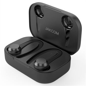 JAKCOM SE5 Trådløse Sport Øretelefoner Ørekrok Støyreduserende TWS Bluetooth Ørepropper