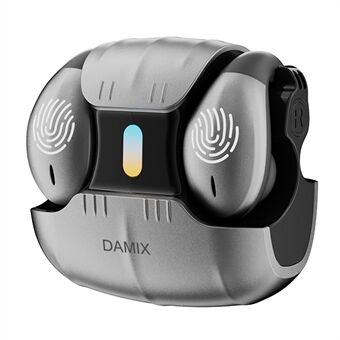 DAMIX AS-01 Bluetooth 5.5 Hodetelefoner Fingeraftrykk Trykk-klips Trådløse Øretelefoner