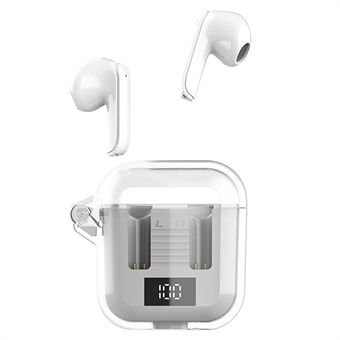 TM90 Musikk / Spill Dual Mode Hodetelefoner ANC Støydempende Semi-In-Ear Bluetooth-øretelefoner