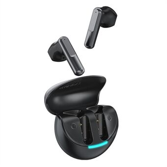 CELEBRAT W61 Bluetooth 5.3 Semi-In-Ear Bluetooth-hodetelefon Stereo lyd trådløse ørepropper