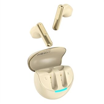 CELEBRAT W61 Bluetooth 5.3 Semi-in-ear Bluetooth-hodetelefoner Stereo-lyd Trådløse ørepropper