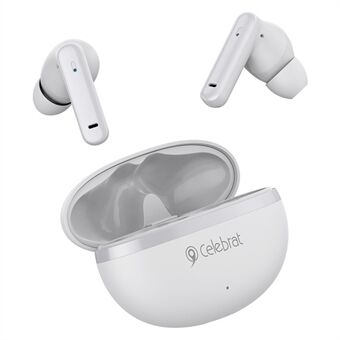 CELEBRAT W53 TWS In-Ear Bluetooth Øretelefon ANC+ENC Støyreduksjon Stereo Musikkhodetelefon