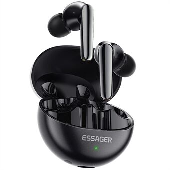 ESSAGER Støyreduserende Bluetooth-Headset In-Ear Trådløs Hodetelefon TWS Øretelefon