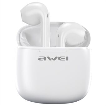 AWEI T26 Pro TWS Bluetooth Hodesett Trådløs Semi-In-Ear Hodetelefon Støyreduserende Øretelefon