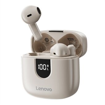 LENOVO EA120 TWS Semi-In-Ear Bluetooth Trådløse Øretelefoner Stereo Musikk Spill Headset (Kinesisk Emballasje)