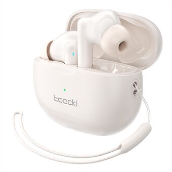 TOOCKI J58 TWS Bluetooth In-Ear Ørepropper Trådløse Musikk Hodetelefoner